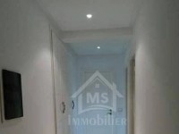 Appartement S+2 RDC avec jardin à vendre
