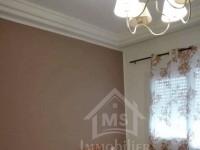 Appartement S+2 RDC avec jardin à vendre