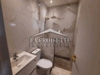 Appartement S+4 avec jardin et piscine à La Soukra