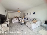APPARTEMENT SAMARIS Hammamet La Corniche AL2977