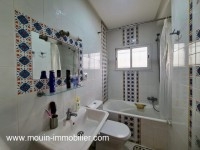 APPARTEMENT SAPHIR 1 Hammamet Birbouregba AL1181