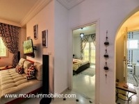 APPARTEMENT SAPHIR 1 Hammamet vers Birbouregba AL1
