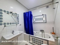 APPARTEMENT SAPHIR 2 Hammamet Birbouregba AL1182