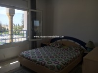 Appartement Solarium 2 ref AL1730 Hammamet Nord 