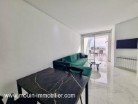 APPARTEMENT SOLARIUM Hammamet Centre Ville AL3484