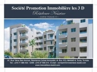 Appartement THS 125m2 Chez Promoteur Cité Ennasr