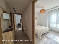 Appartement Yoyo AL3436 Hammamet zone theatre 