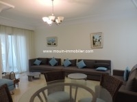 Appatement Le voilier ref AV908 Yasmine hammamet