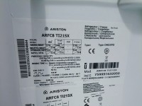 ARISTON Réfrigérateur Combiné (335 Litres) Silver