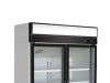 Armoire à boissons vitrée positive - 2 portes