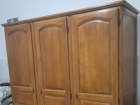Armoire dressing - bon état - Bois Blenz