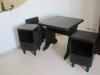 armoire plus bibliotheque plus tables