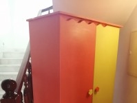 Armoire pour enfant Câlin Câline 2 portes