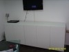av meuble  bureau moderne en blanc 