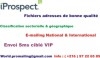 Base 250.000 emails pro avec logiciel d'envoi pro