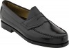 Bass Men's Logan Flat Panel Loafer Black