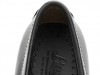 Bass Men's Logan Flat Panel Loafer Black