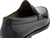 Bass Men's Logan Flat Panel Loafer Black