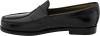 Bass Men's Logan Flat Panel Loafer Black