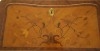 Beau bureau dos d'âne style Louis 15