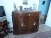 beau meuble antiquité + lustres cristals