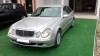belle mercedes e220