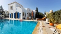 BELLE VILLA+PISCINE EN ZONE-T DJERBA-RÉF V623