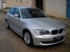 Bmw serie 1 118d de couleur grise 143 ch
