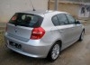 Bmw serie 1 118d de couleur grise 143 ch