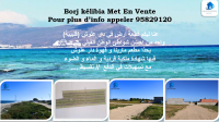 Borj kelibia met en vente terrain a dar allouche 9