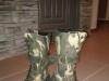 bottes militaires a la mode a vendre 