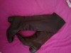 bottines cuir