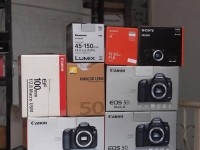 Brand New Digital Cameras and Lenses