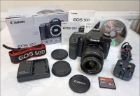 Brand New Digital Cameras and Lenses