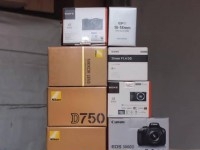 Brand New Digital Cameras and Lenses