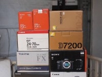 Brand New Digital Cameras and Lenses