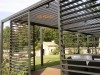 Brise soleil fixe et mobile