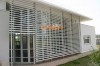 Brise soleil fixe et mobile