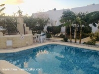 BUNGALOW KORBOS Hammamet Zone Théâtre AL233