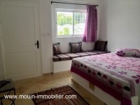 BUNGALOW KORBOS Hammamet Zone Théâtre AL233