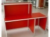 Bureau avec chaise à roulettes et Pc bureautique 