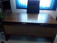 bureau bois blinz