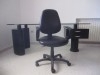 BUREAU + CHAISE A ROULETTES + 2 CHAISES D'ACCEUIL