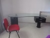 BUREAU + CHAISE A ROULETTES + 2 CHAISES D'ACCEUIL