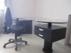 BUREAU + CHAISE A ROULETTES + 2 CHAISES D'ACCEUIL