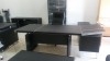bureau de direction ,comptoir réception;chambre 