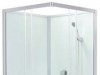 cabine de douche en forme de l 70/70 