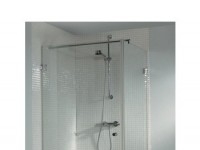 Cabine de douche en verre securit personnalisée