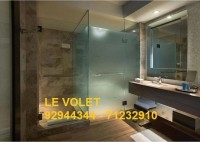 CABINE DE DOUCHE LE VOLET 