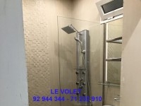 CABINE ET PAROI DE DOUCHE